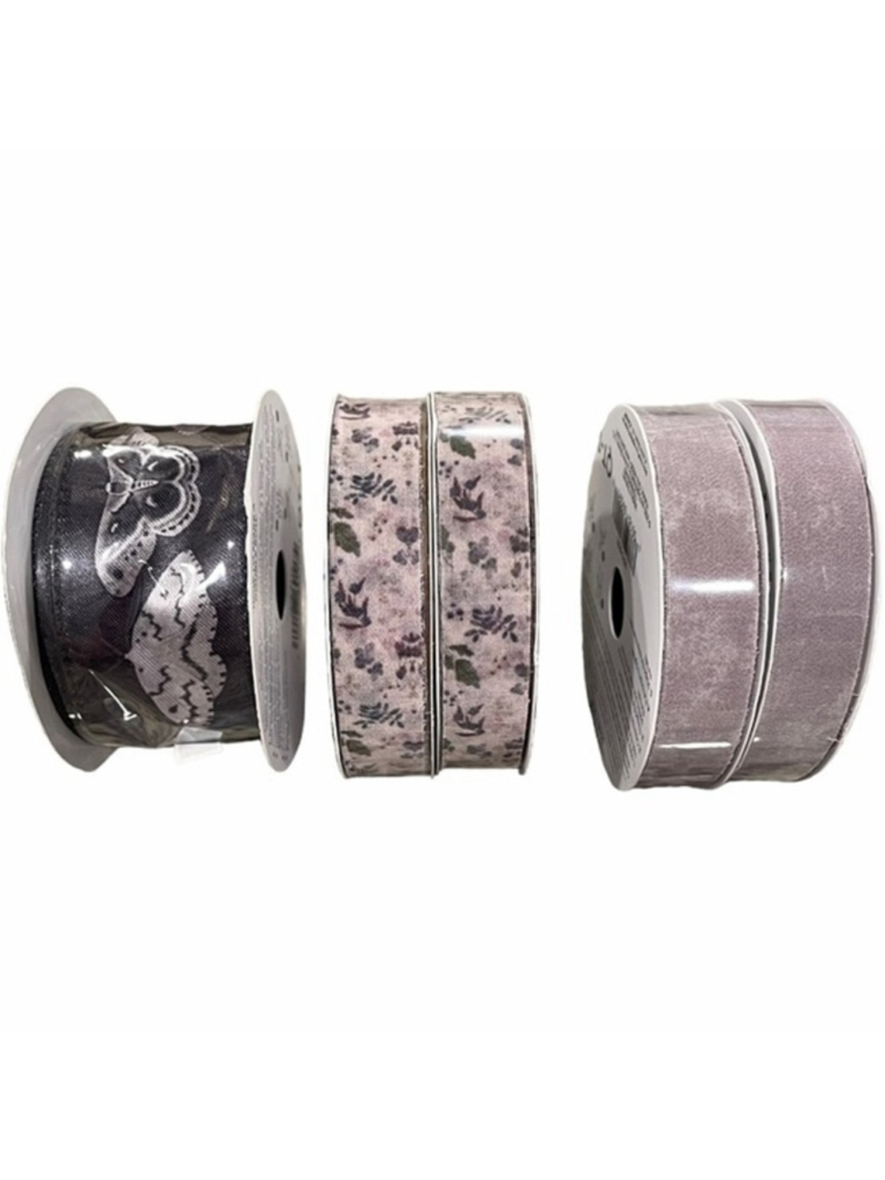 Bundle Of 5 Place & Time Ribbon Rolls Quality Time Series Fall Autumn Crafts NWT